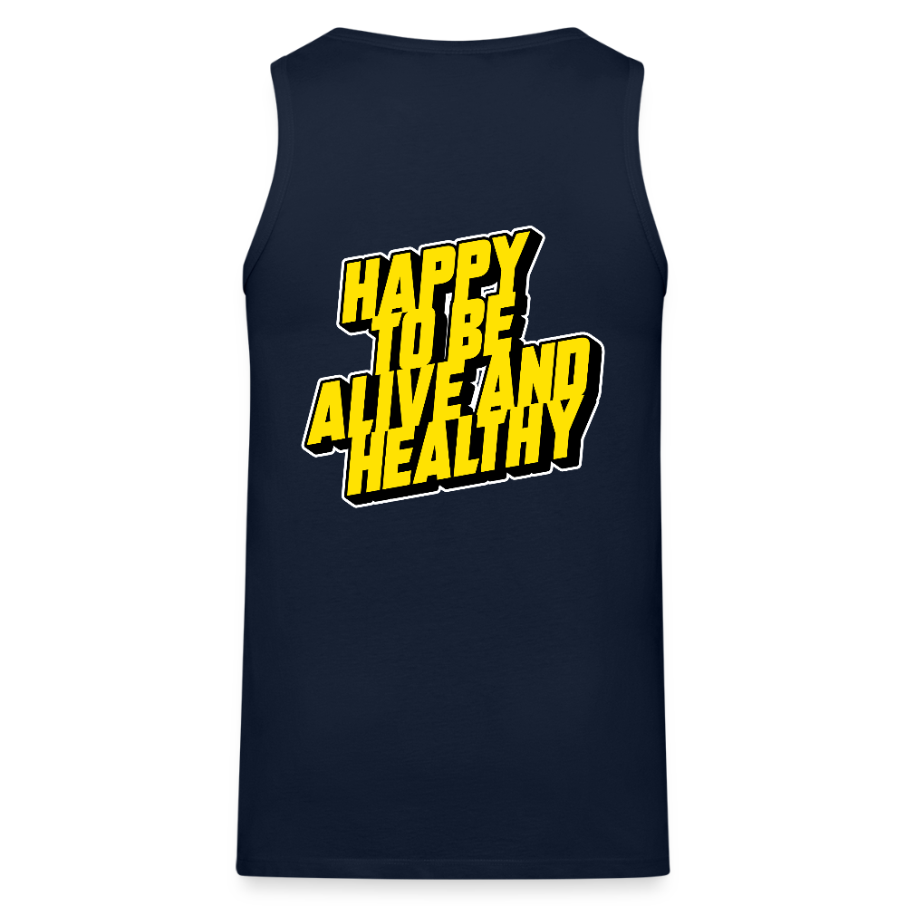 MH ALIVE Premium Tank Top (Europe ONLY) - navy
