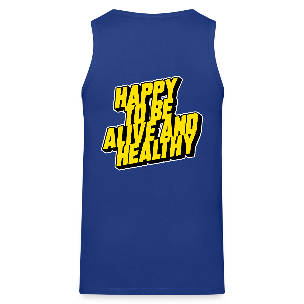 MH ALIVE Premium Tank Top (Europe ONLY) - royal blue