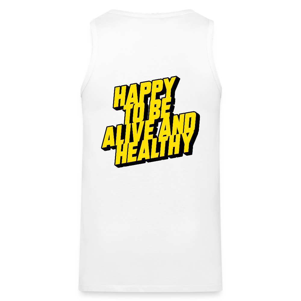 MH ALIVE Premium Tank Top (Europe ONLY) - white