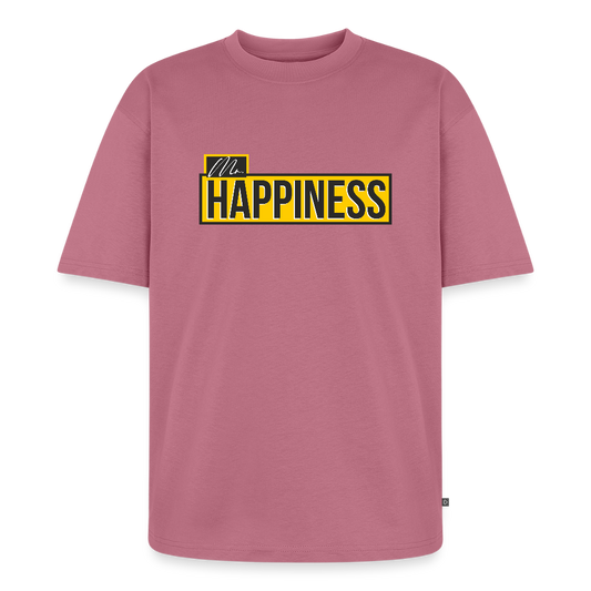 Oversized Organic T-Shirt - mauve