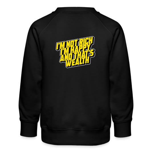 Kids’ Premium Sweatshirt (EU) - black