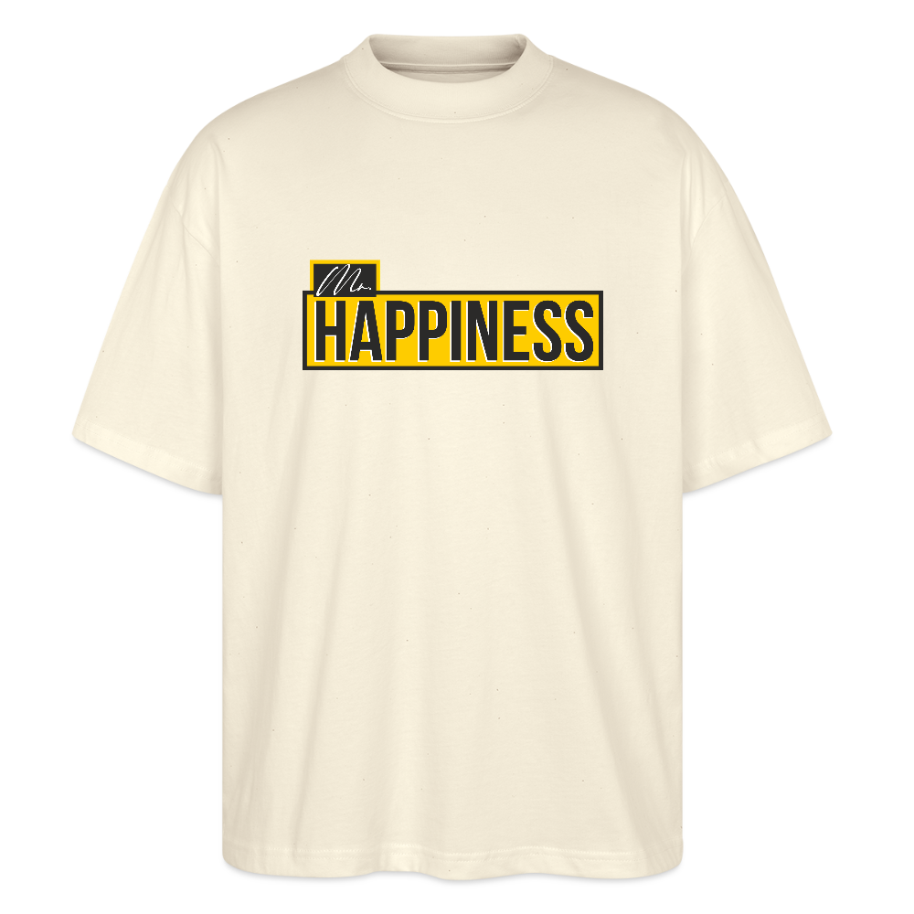 Oversized Unisex Organic T-shirt Blaster - natural raw