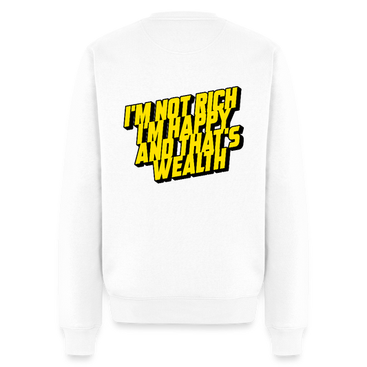 Men’s Premium Sweatshirt (EU) - white