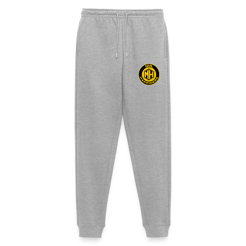 MH Men's Premium Organic Joggers - heather grey