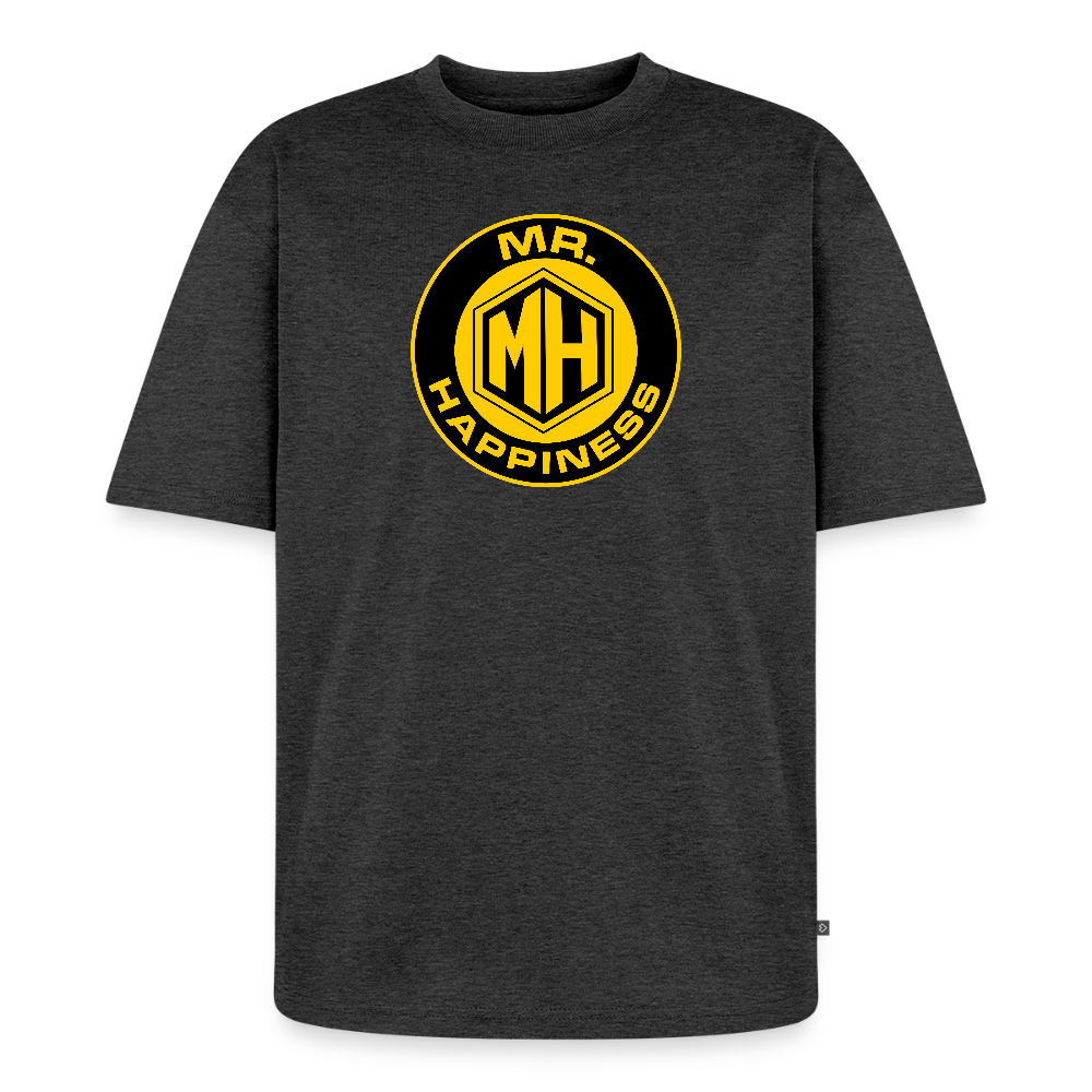 Oversized T-Shirt - heather anthracite