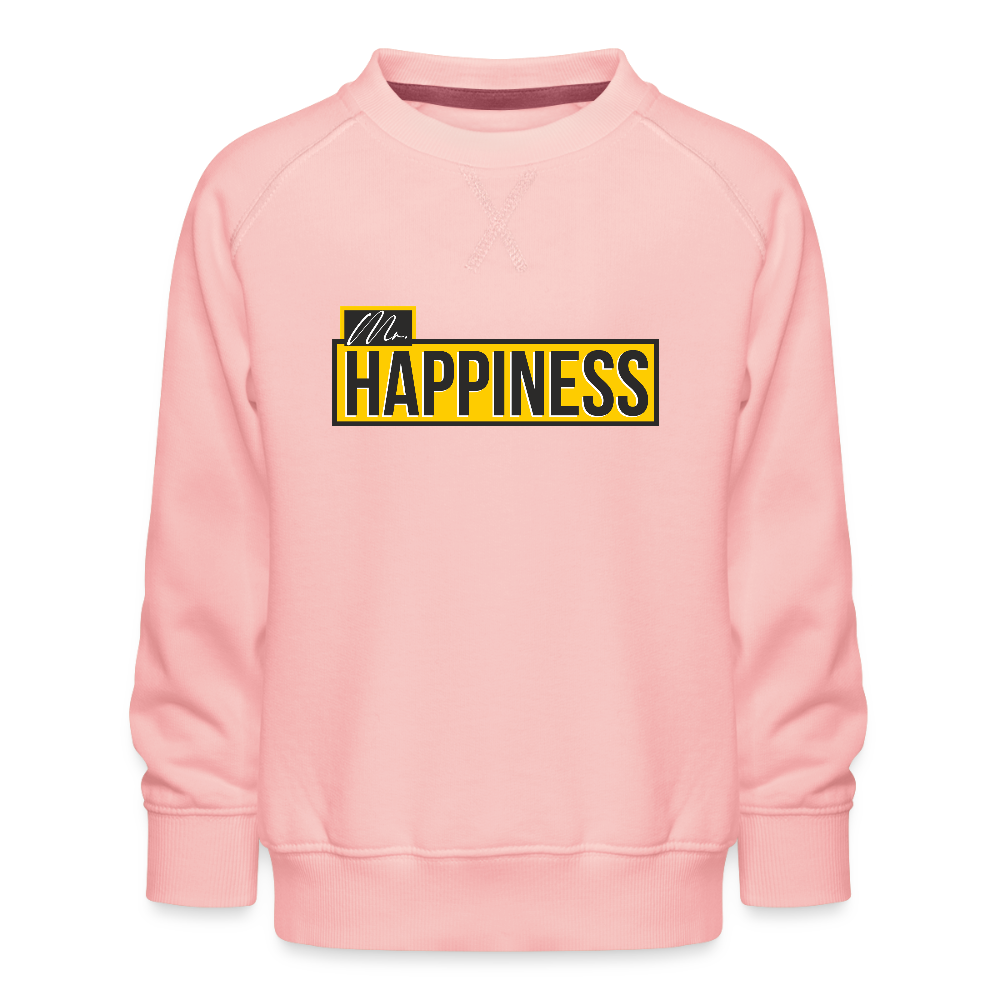 Kids’ Premium Sweatshirt (EU) - crystal pink