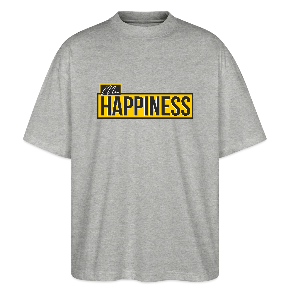 Oversized Unisex Organic T-shirt Blaster - heather grey