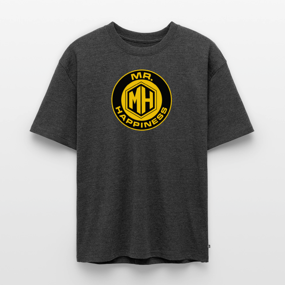 Oversized T-Shirt - heather anthracite