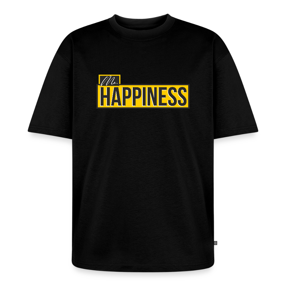 Oversized Organic T-Shirt - black