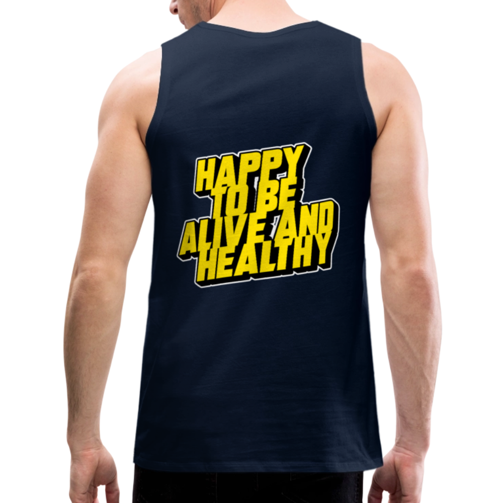 MH ALIVE Premium Tank Top (Europe ONLY) - navy