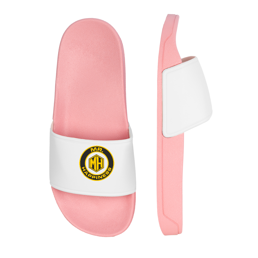 MH Men’s Pool Sliders - light pink