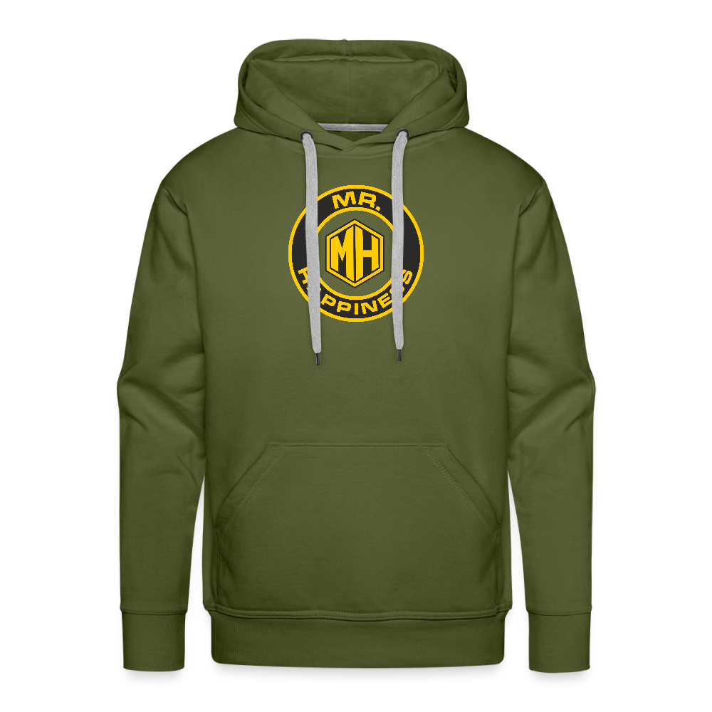 MH ALIVE Men’s Premium Hoodie (Europe ONLY) - olive green