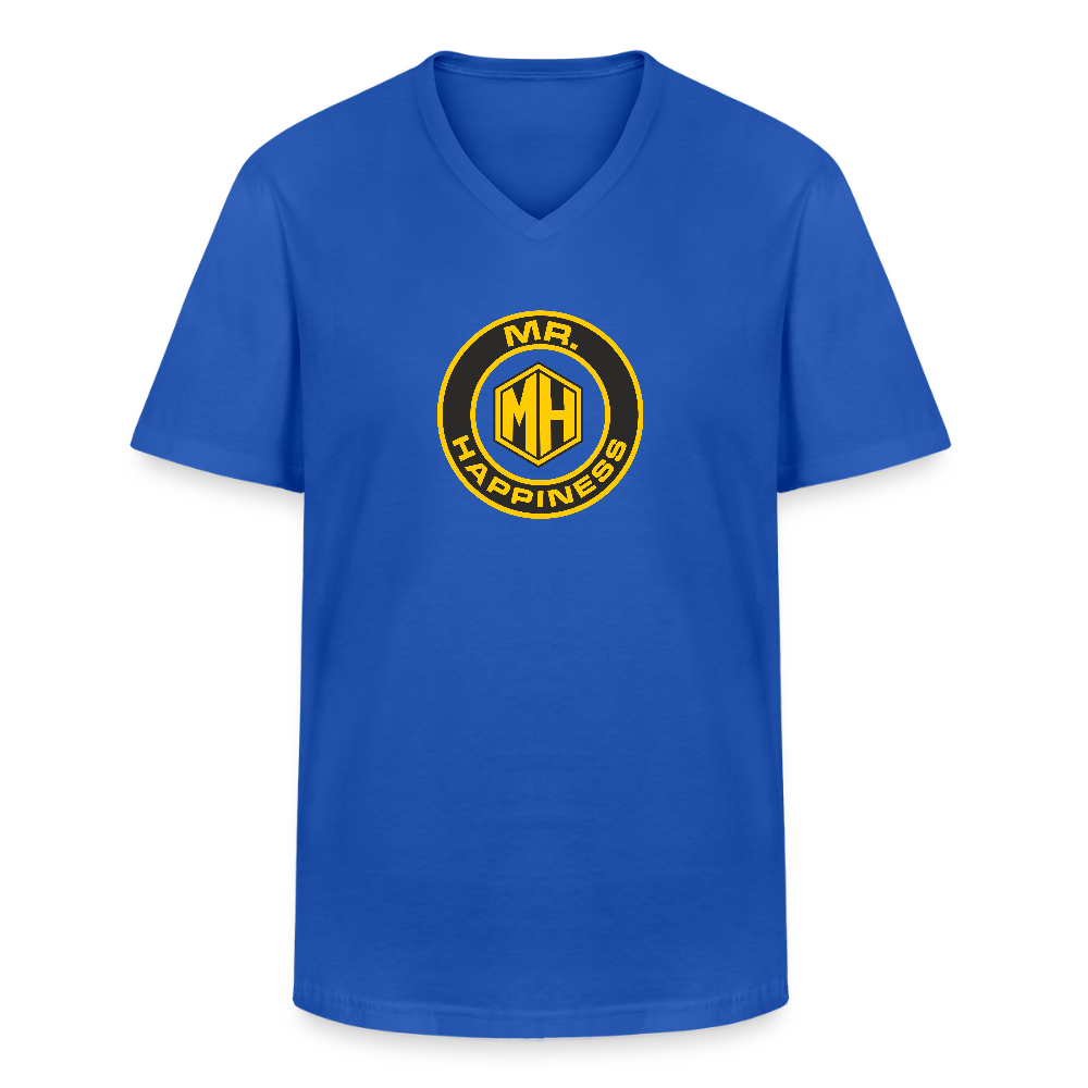 enjoytoday V-Neck T-Shirt - royal blue