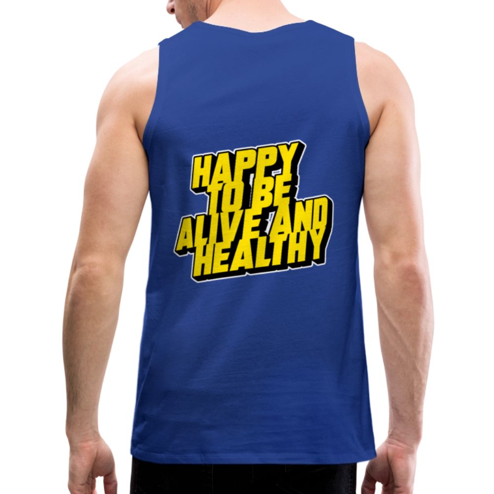 MH ALIVE Premium Tank Top (Europe ONLY) - royal blue