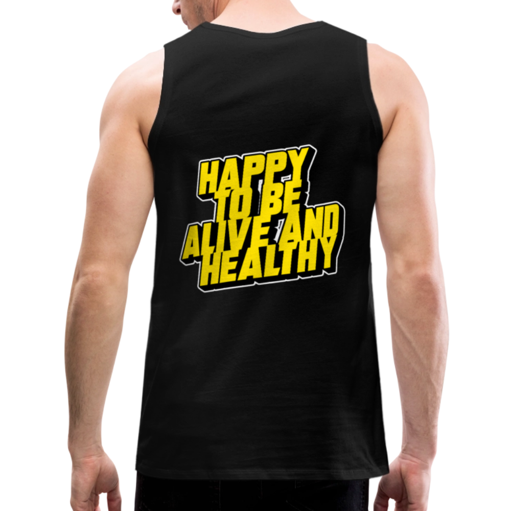 MH ALIVE Premium Tank Top (Europe ONLY) - black