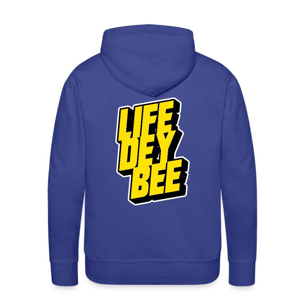 MH Men’s Premium Hoodie (Europe ONLY) - royal blue