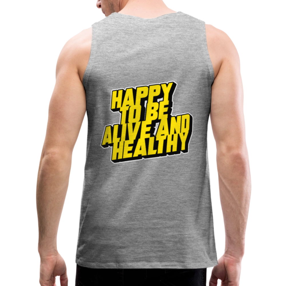 MH ALIVE Premium Tank Top (Europe ONLY) - heather grey