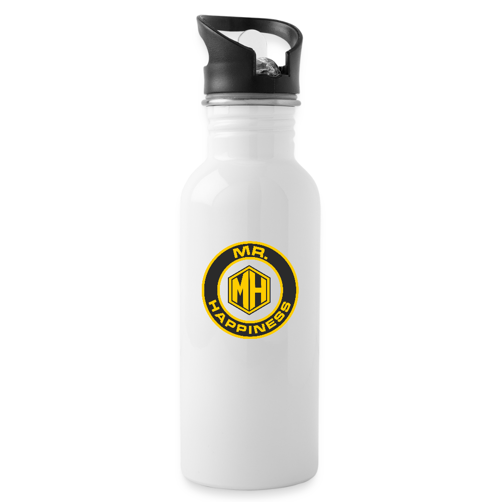 MH Water Bottle - white