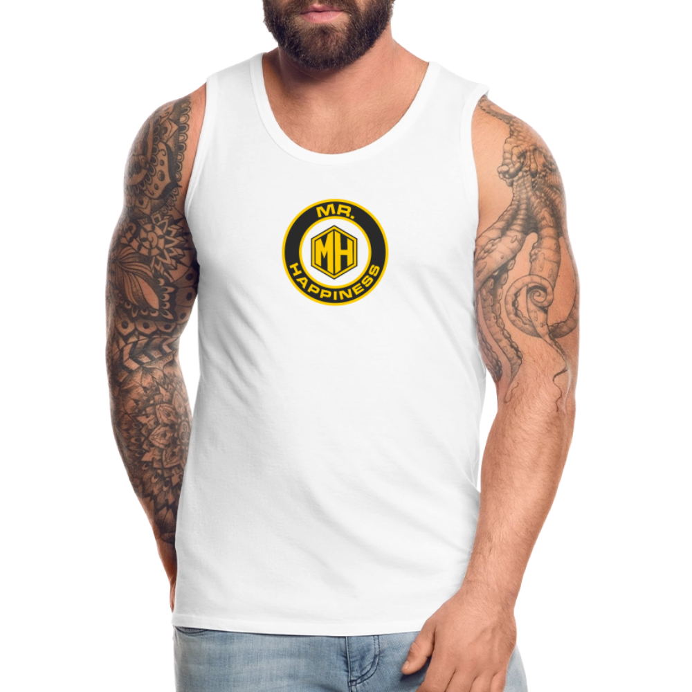 MH ALIVE Premium Tank Top (Europe ONLY) - white