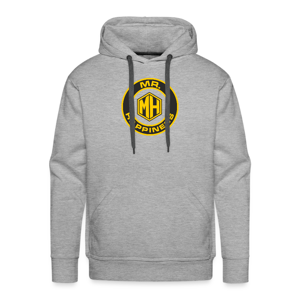 MH ALIVE Men’s Premium Hoodie (Europe ONLY) - heather grey