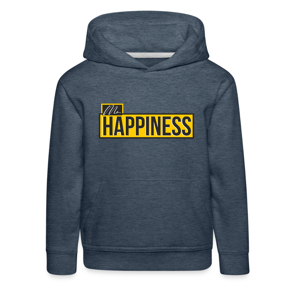 Premium Hoodie (EU) - heather denim