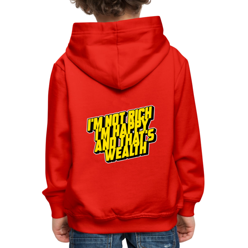 Premium Hoodie (EU) - red