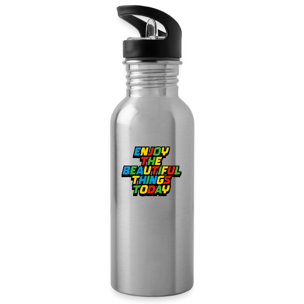 MH Water Bottle - silver