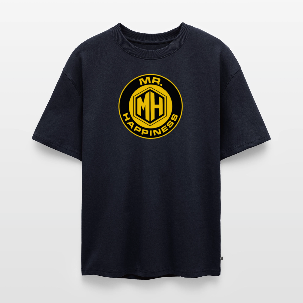 Oversized T-Shirt - navy
