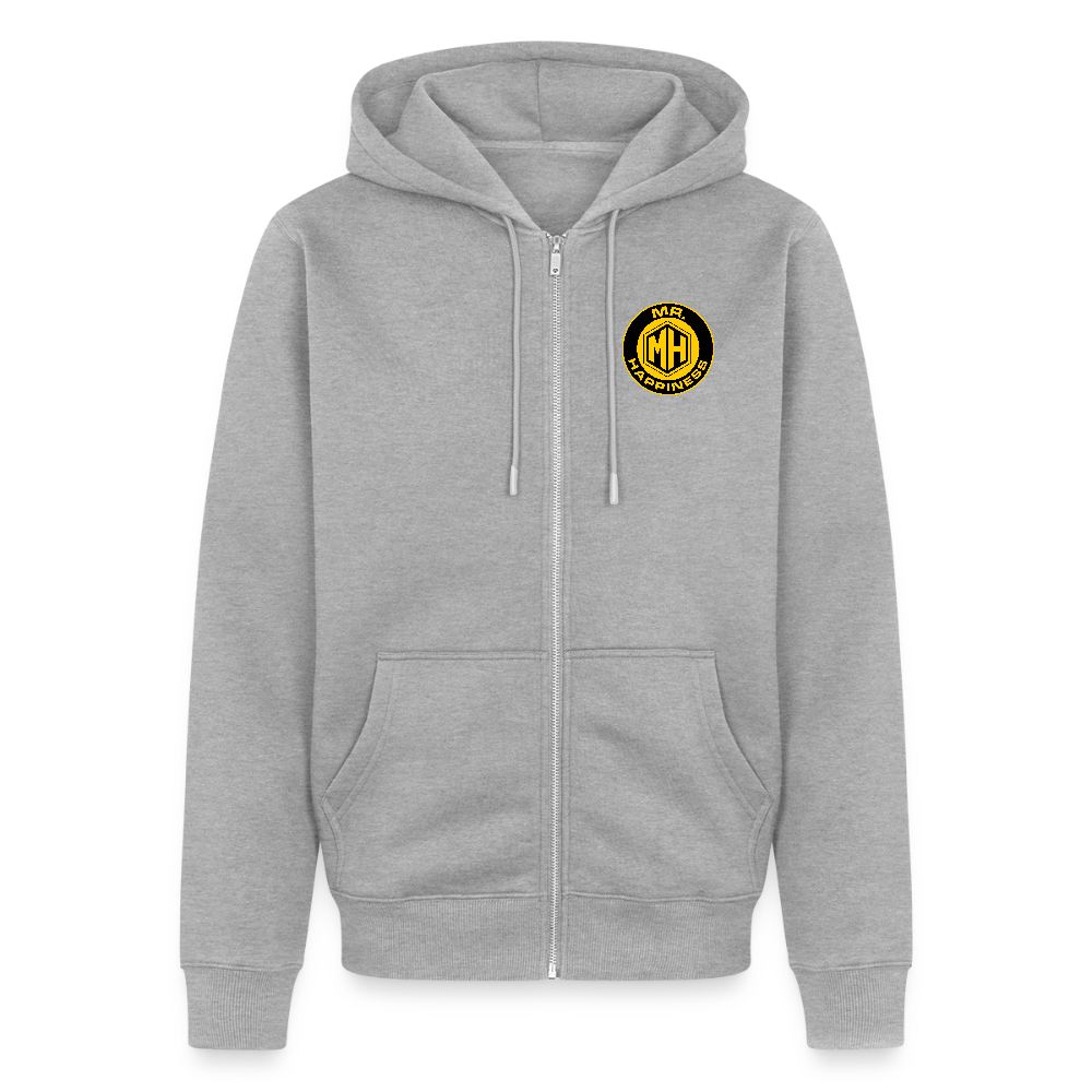 Premium Hooded Jacket (EU) - heather grey