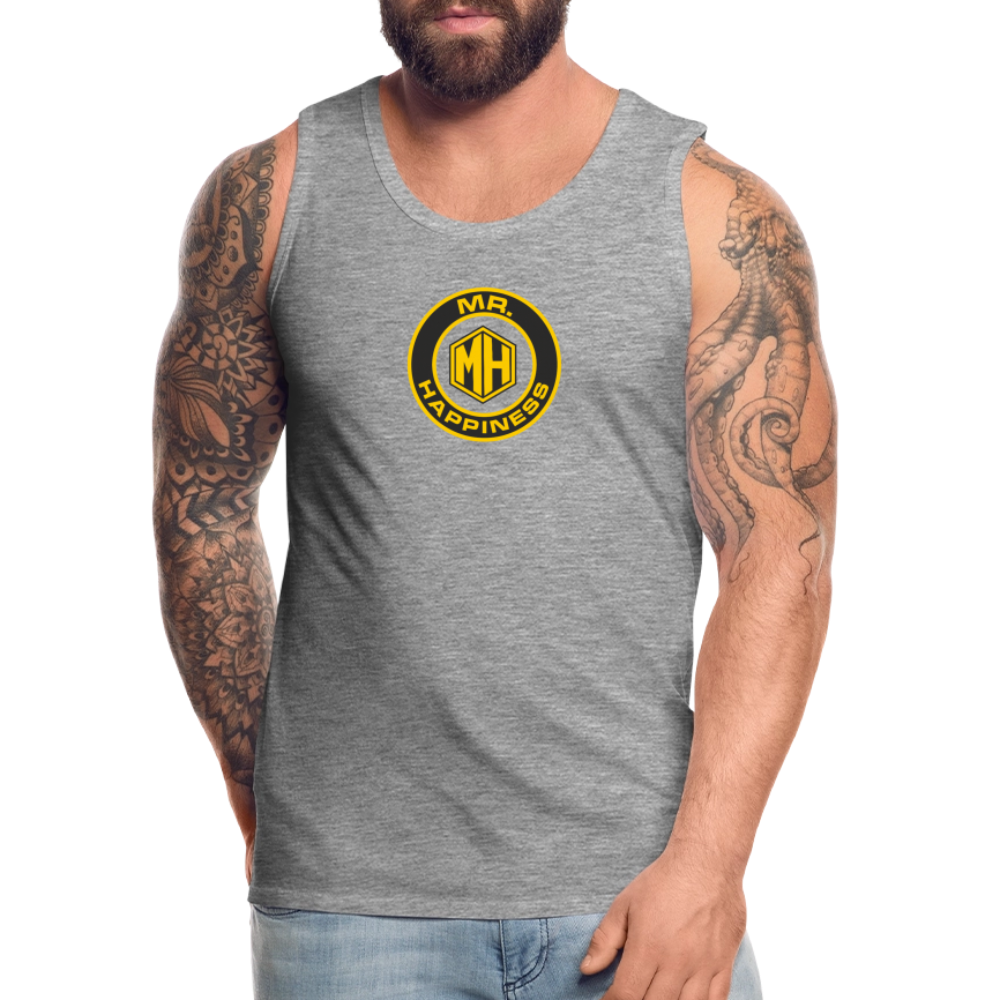 MH ALIVE Premium Tank Top (Europe ONLY) - heather grey