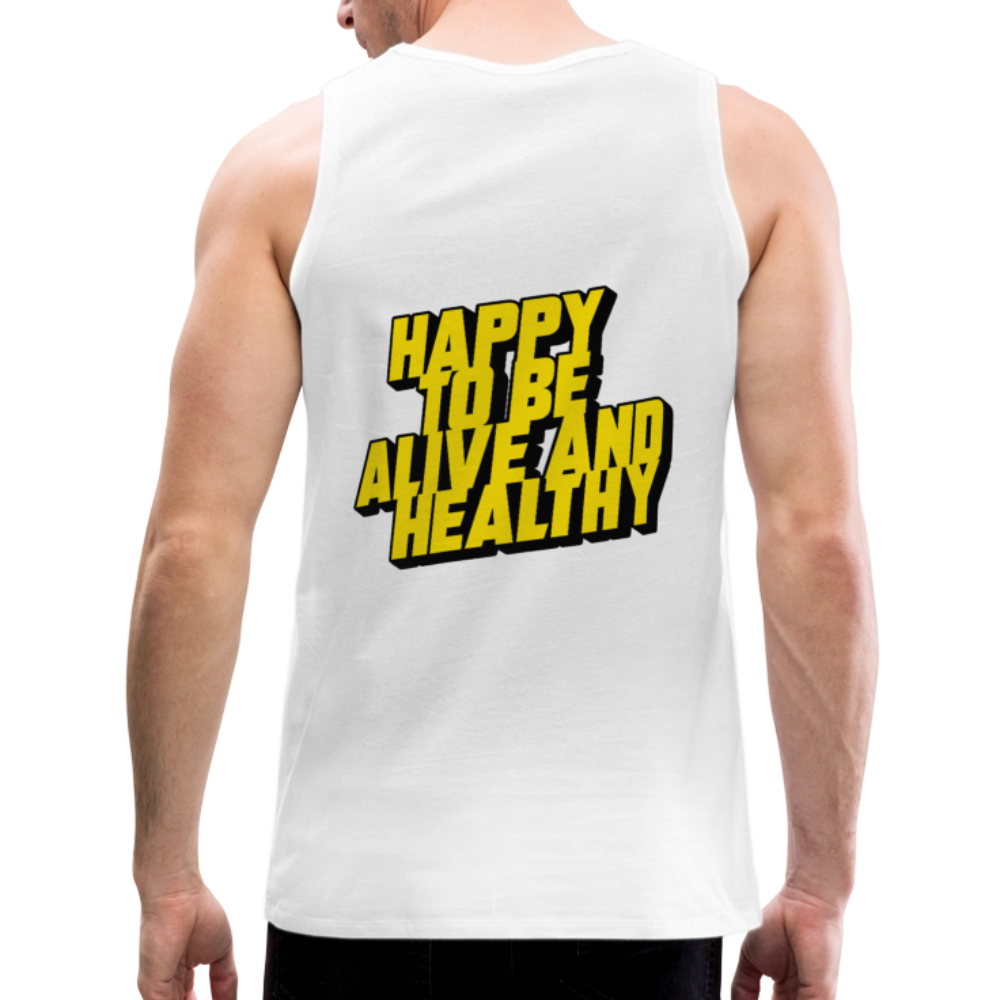 MH ALIVE Premium Tank Top (Europe ONLY) - white