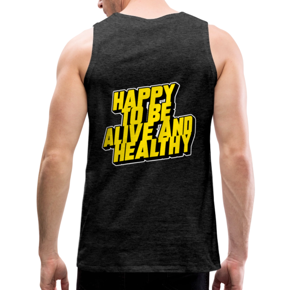 MH ALIVE Premium Tank Top (Europe ONLY) - charcoal grey