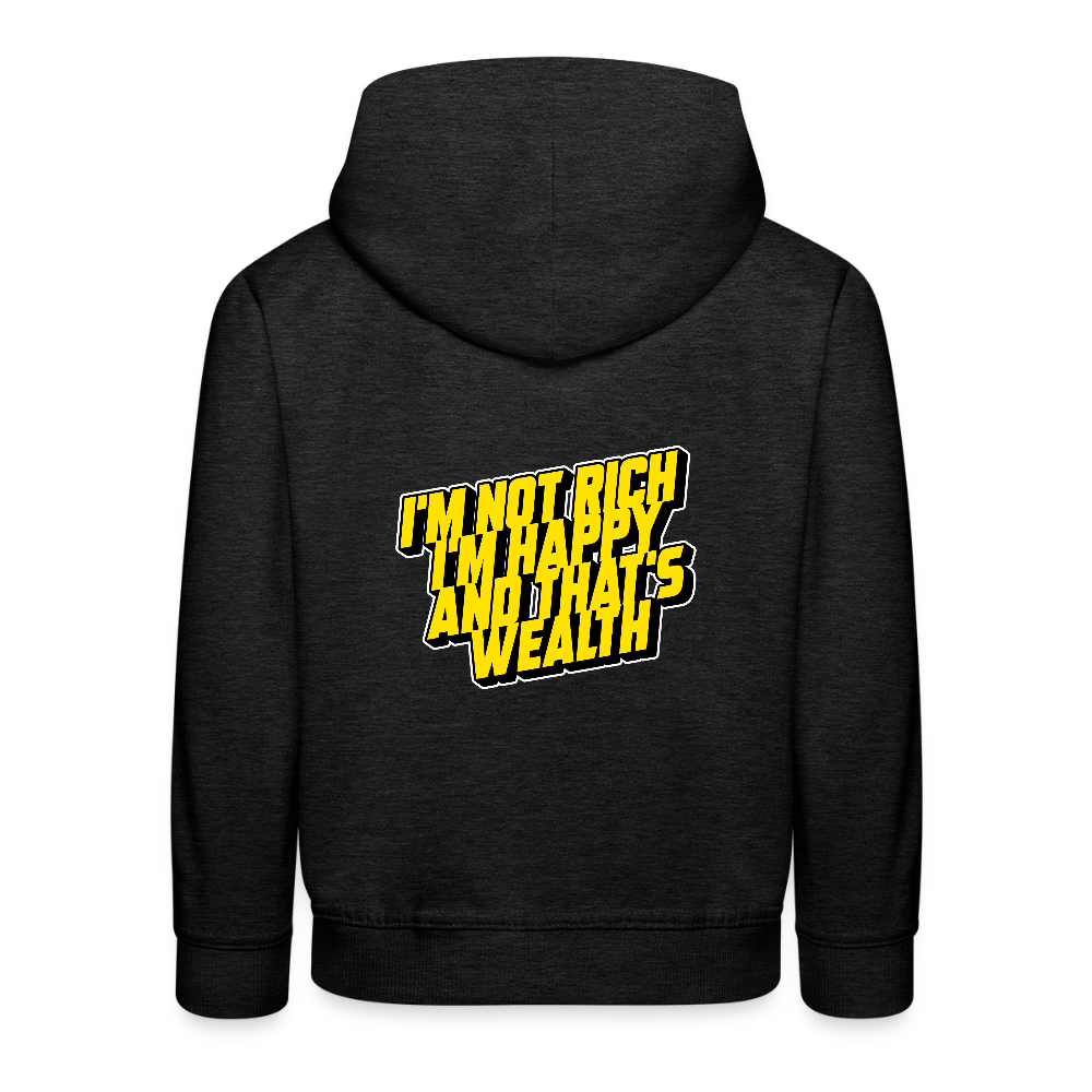 Premium Hoodie (EU) - charcoal grey