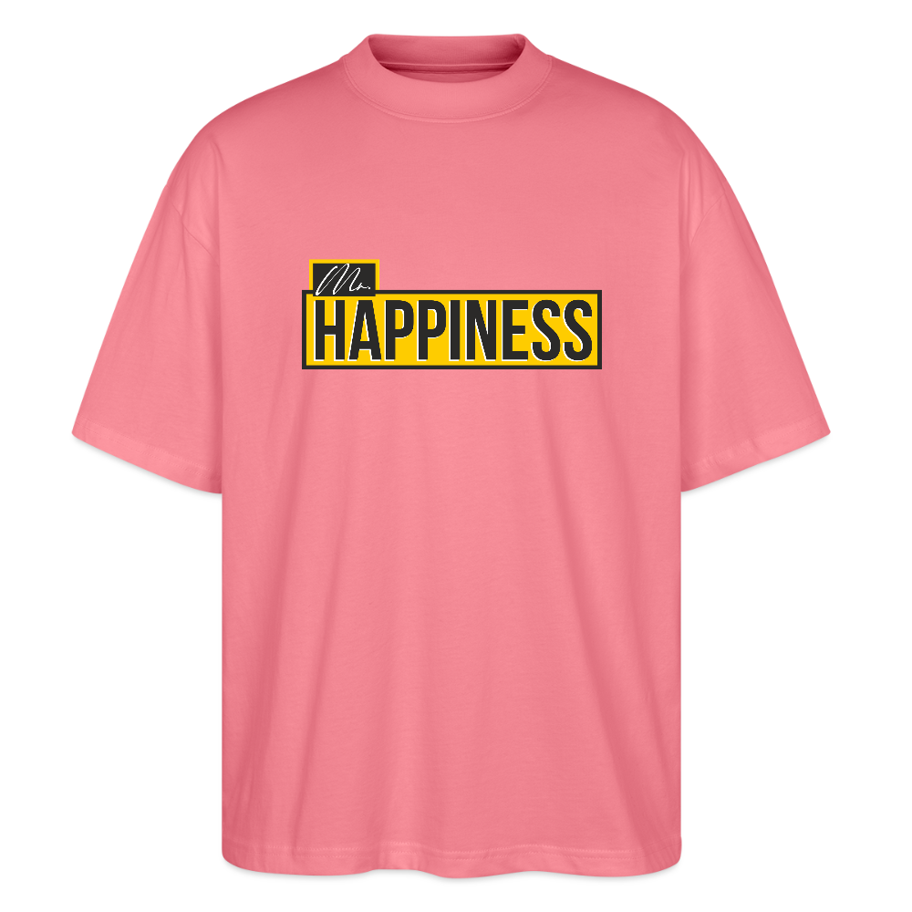 Oversized Unisex Organic T-shirt Blaster - pink joy