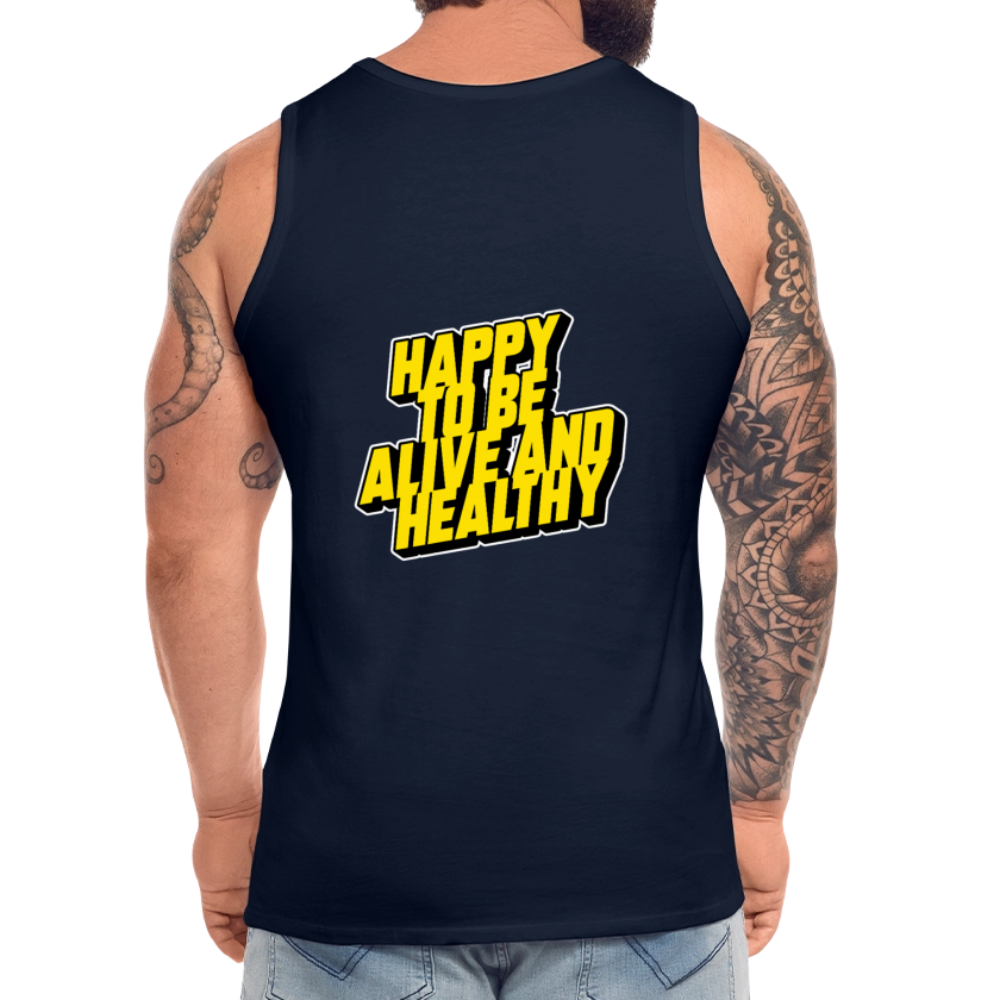 MH ALIVE Premium Tank Top (Europe ONLY) - navy