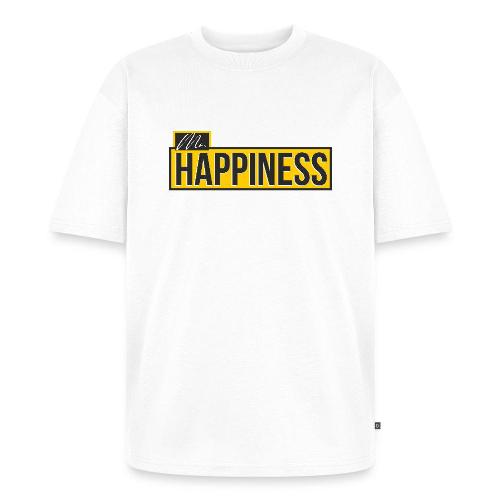 Oversized Organic T-Shirt - white