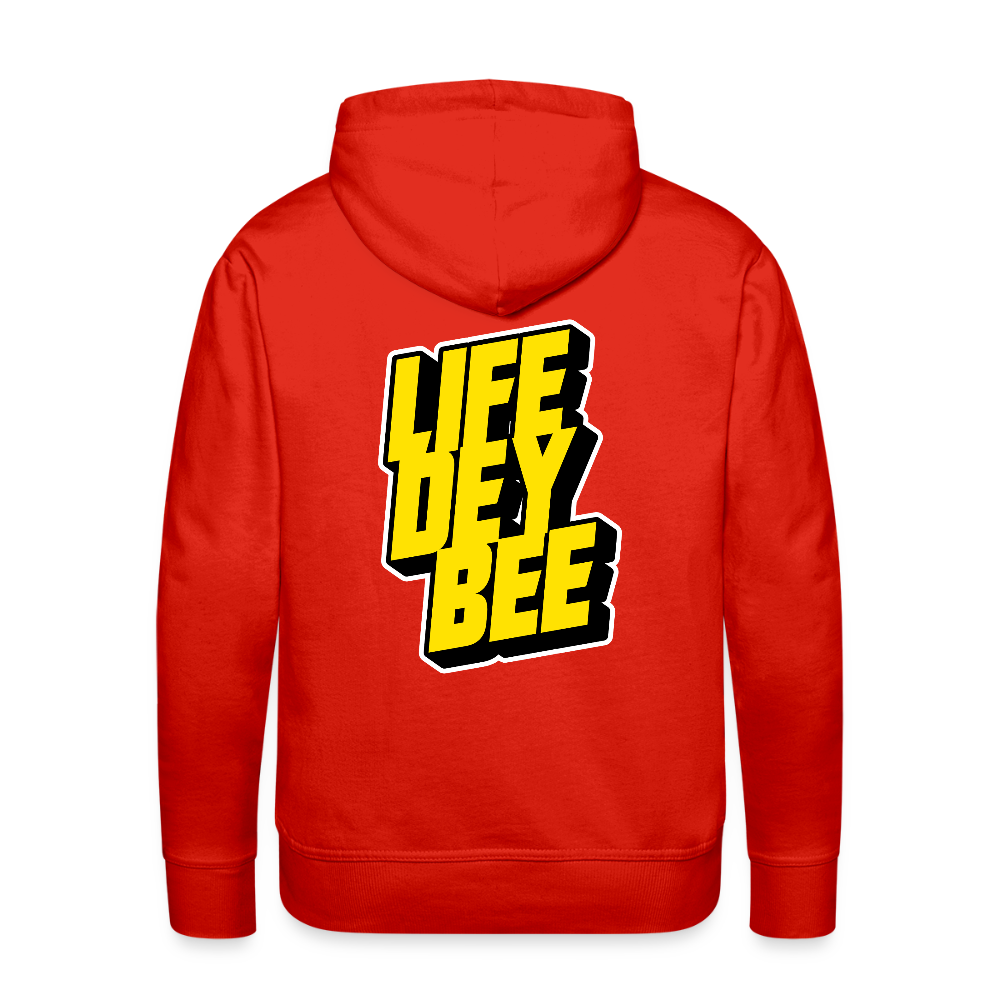 MH Men’s Premium Hoodie (Europe ONLY) - red