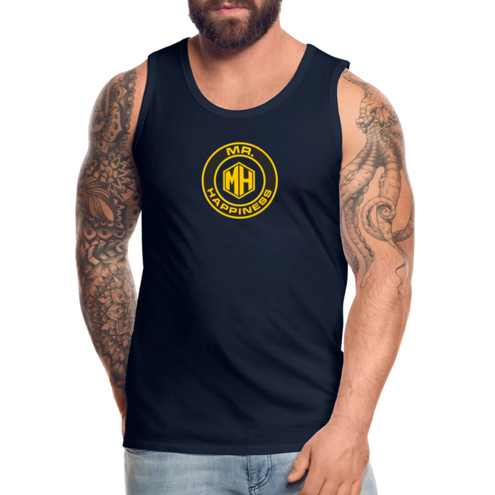 MH ALIVE Premium Tank Top (Europe ONLY) - navy