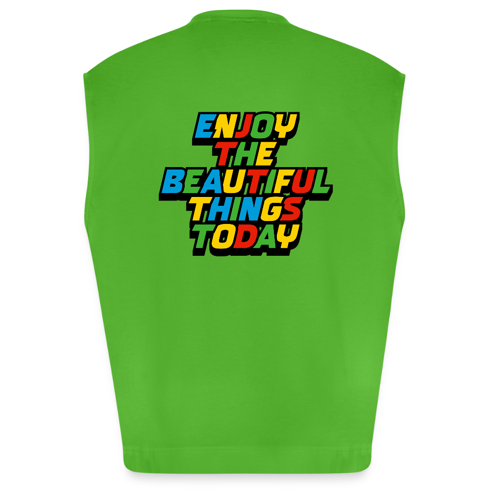 MH Heavyweight Oversized Tank Top (EU) - Apple Neon