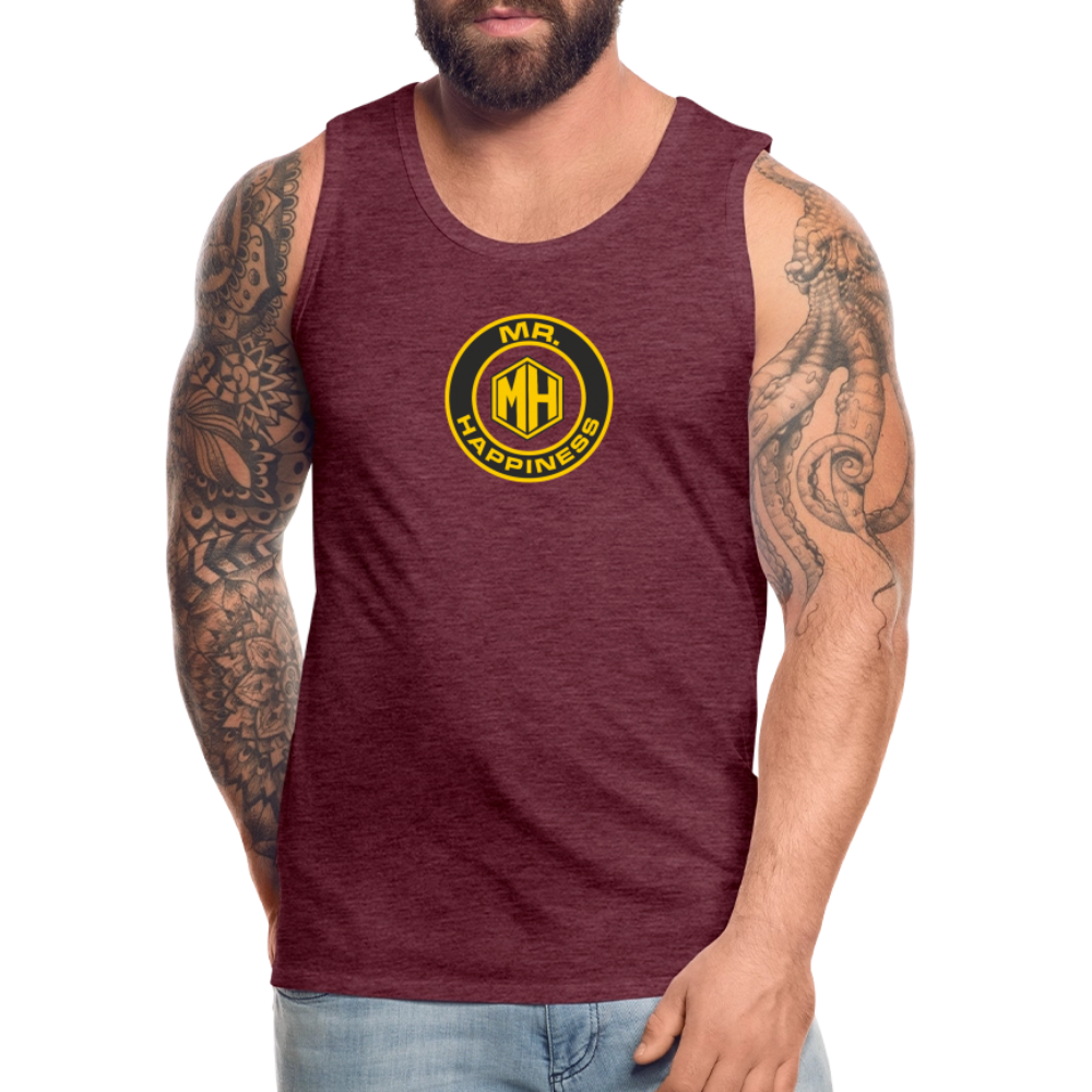 MH ALIVE Premium Tank Top (Europe ONLY) - heather burgundy
