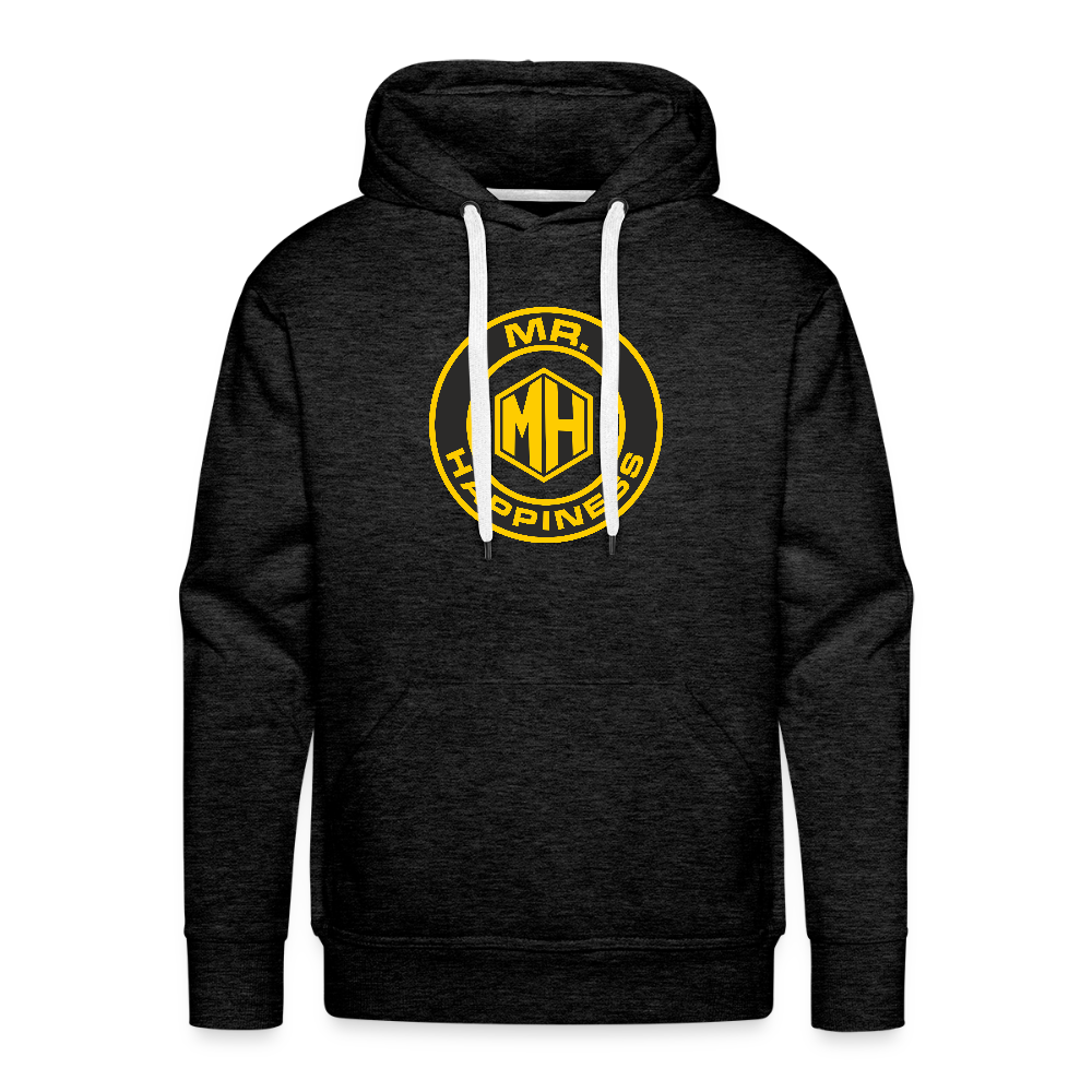 Men’s Premium Hoodie - charcoal grey