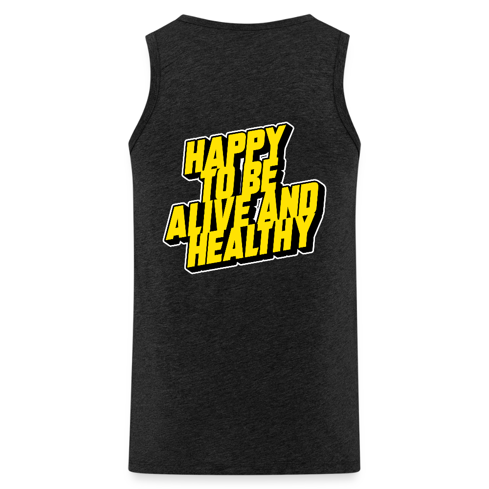 MH ALIVE Premium Tank Top (Europe ONLY) - charcoal grey
