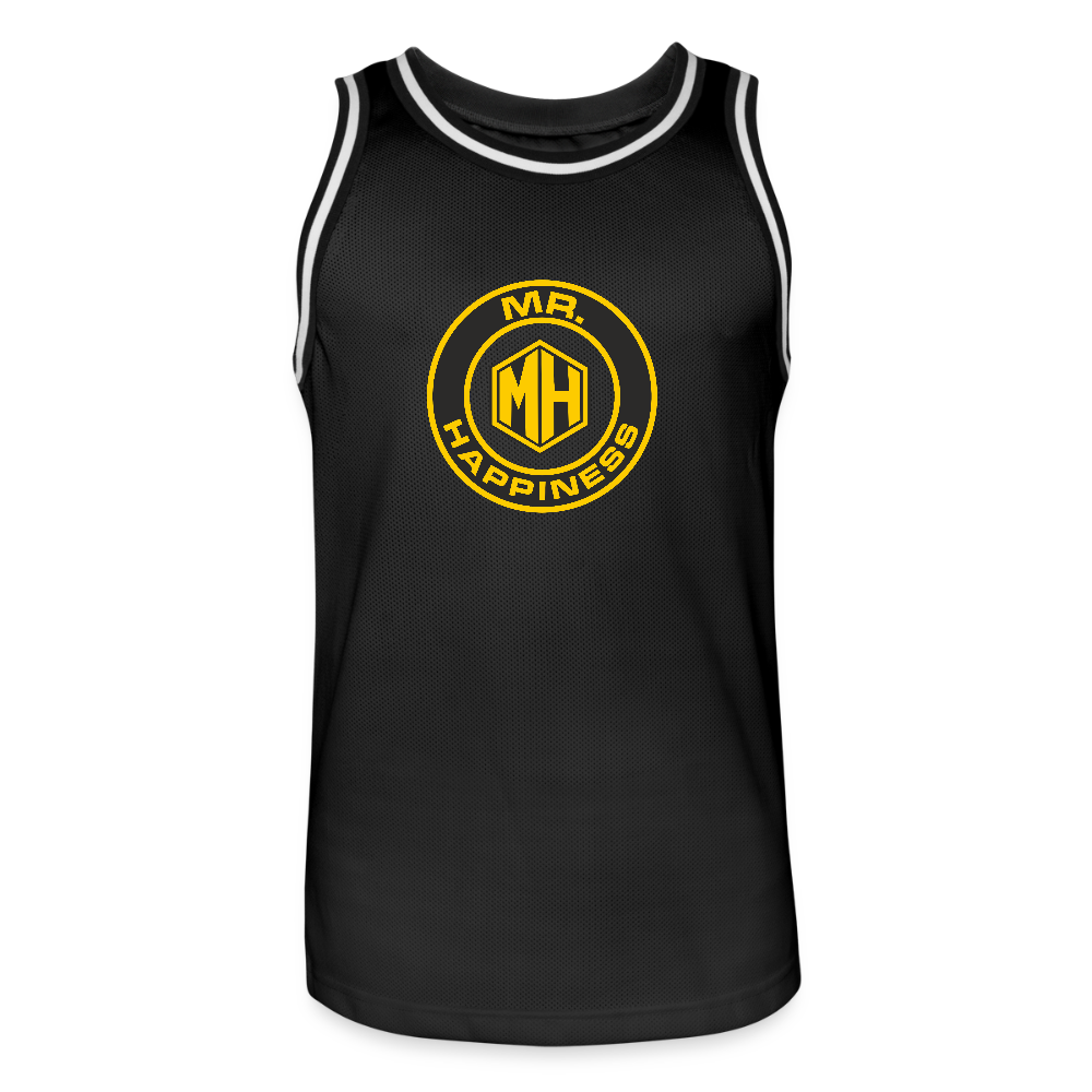 MH Basketball Jersey - black/white