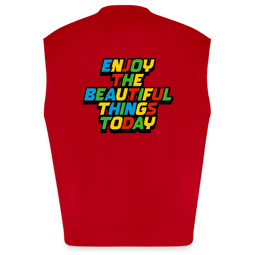 MH Heavyweight Oversized Tank Top (EU) - red