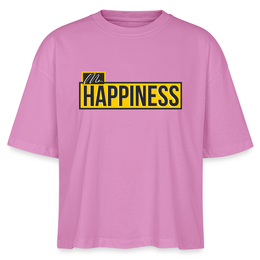 Women’s Boxy Organic T-Shirt - pink