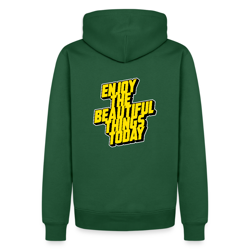 Men’s Premium Hoodie - bottle green
