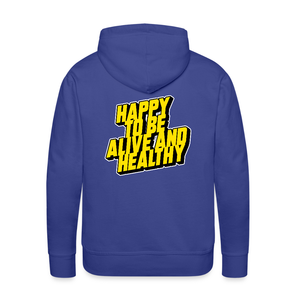MH ALIVE Men’s Premium Hoodie (Europe ONLY) - royal blue