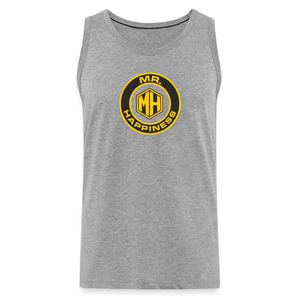 MH ALIVE Premium Tank Top (Europe ONLY) - heather grey