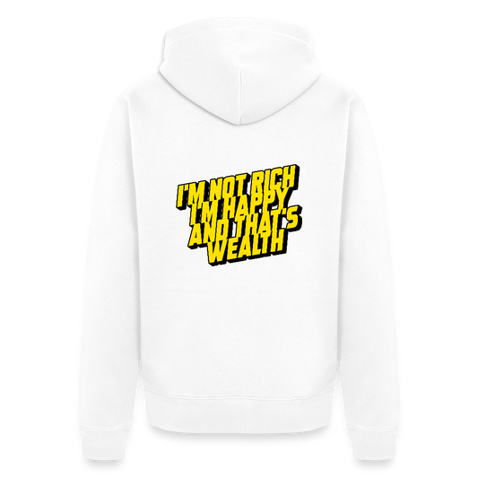 Premium Hooded Jacket (EU) - white