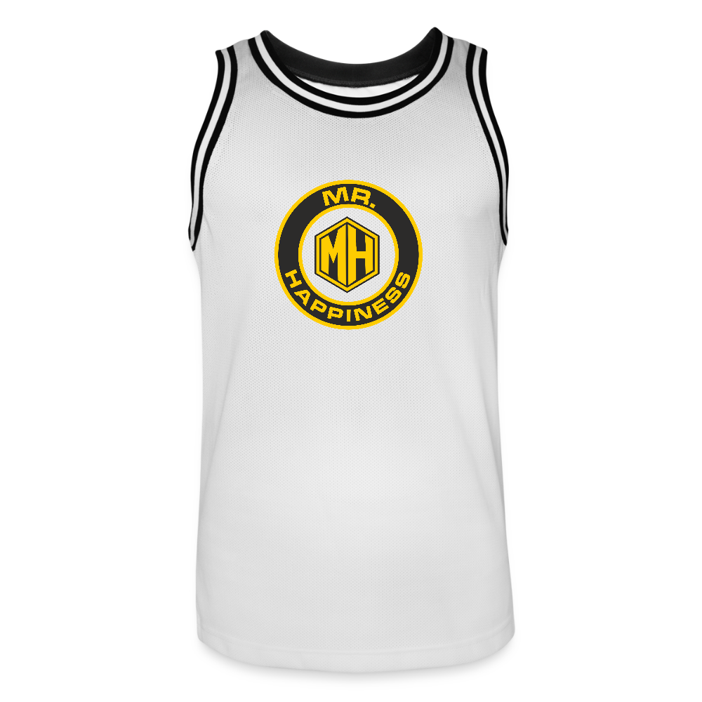 MH Basketball Jersey - white/black
